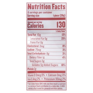 Justins Peanut Butter Cups Organic Super Dark Chocolate Full Size 6/4.2 OZ [UNFI #2763878] [ebt]