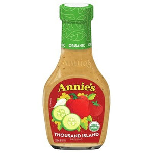 Annies Naturals Dressing Organic Thousand Island 6/8 OZ [UNFI #904623] [ebt]