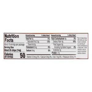 Lilys Baking Chips Semi-Sweet Style 45% Cocoa 12/9 OZ [UNFI #2386266] [ebt]