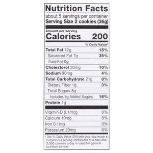 Pamelas Cookies Pecan Shortbread 6/6.25 OZ [UNFI #2361467] [ebt]