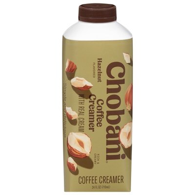 Chobani Coffee Creamer Hazelnut Flavored 6/24 OZ [UNFI #2521417] [ebt]
