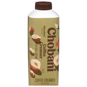 Chobani Coffee Creamer Hazelnut Flavored 6/24 OZ [UNFI #2521417] [ebt]