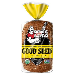 Daves Killer Bread Bread Organic Good Seed 8/27 OZ [UNFI #1605732] [ebt]