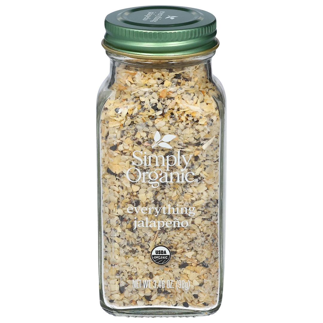 Simply Organic Everything Jalapeno 6/3.46 OZ [UNFI #3149192] [ebt]