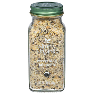 Simply Organic Everything Jalapeno 6/3.46 OZ [UNFI #3149192] [ebt]