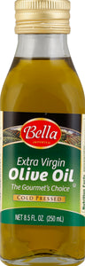 Bella Olive Oil Extra Virgin Cold Pressed 12/8.5 FZ [UNFI #0262352] [ebt]