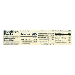 Banza Mac & Cheese Deluxe Made With Chickpea Pasta Classic Cheddar 6/11 OZ [UNFI #2347466] [ebt]