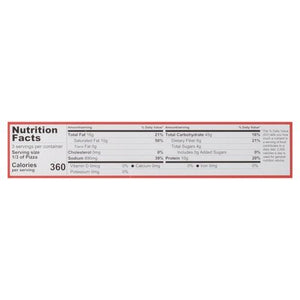 Blackbird Pizza Pepperoni Hand-Tossed 6/14 OZ [UNFI #2868214] [ebt]