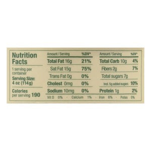 Cocojune Cultured Coconut Organic Lemon Elderflower 12/4 OZ [UNFI #2477446] [ebt]