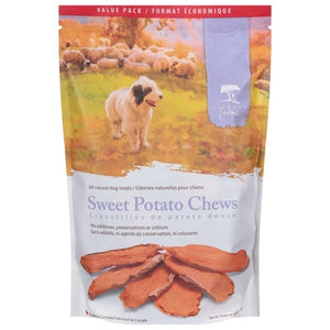 Caledon Farms Dog Treats Sweet Potato Chews Value Pack 4/28 OZ [UNFI #2913911] T