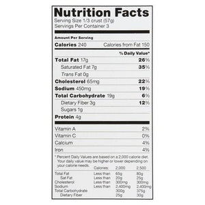 Cappellos Naked Pizza Crust Grain Free 6/6 OZ [UNFI #2398816] [ebt]