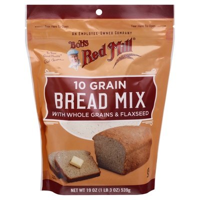 Bobs Red Mill Bread Mix 10 Grain 4/19 OZ [UNFI #2597060] [ebt]