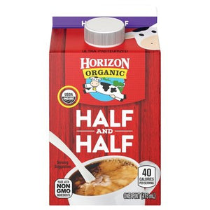 Horizon Half And Half 12/16 OZ [UNFI #0639567] [ebt]