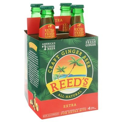 Reed'S Extra, Bottles 4/12 OZ [UNFI #0271684] [ebt] D