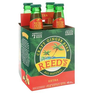 Reed'S Extra, Bottles 4/12 OZ [UNFI #0271684] [ebt] D