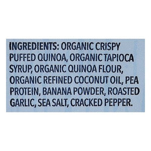 Carrington Farms Crounons Organic Cracked Pepper & Sea Salt 6/4.75 OZ [UNFI #2378545] [ebt]
