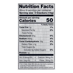 Carrs Crackers Cracked Pepper 12/4.25OZ [UNFI #0725960] [ebt]