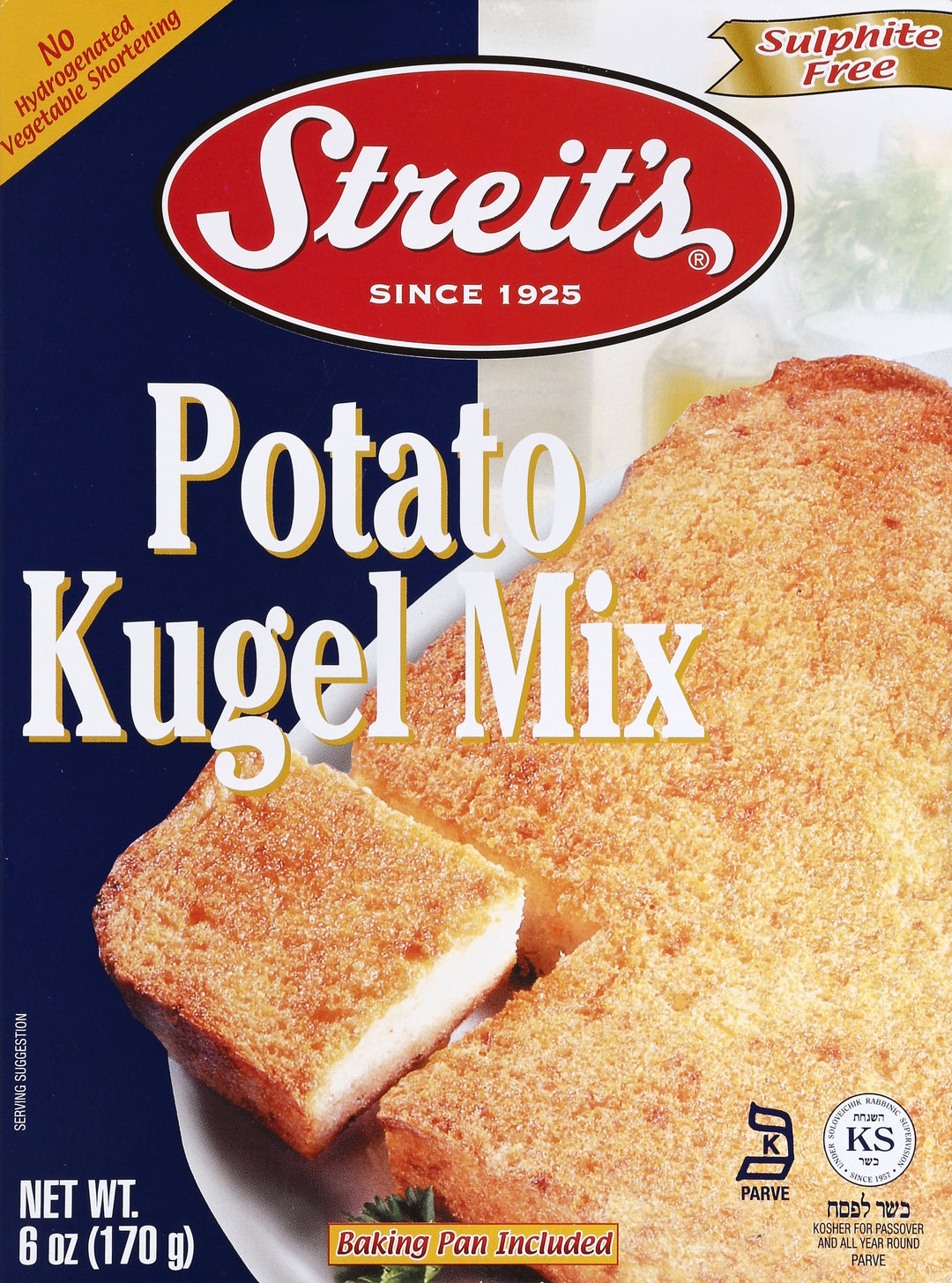 Streits Kugel Mix Potato 12/6 OZ [UNFI #0159095] [ebt]