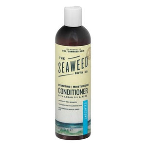 Seaweed Bath Co Conditioner Hydrating Moisturizing with Argan Oil & Aloe Unscented 12 OZ [UNFI #1883982] T