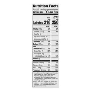 Cascadian Farm Cereal Raisin Bran 10/12 OZ [UNFI #1236132] [ebt]