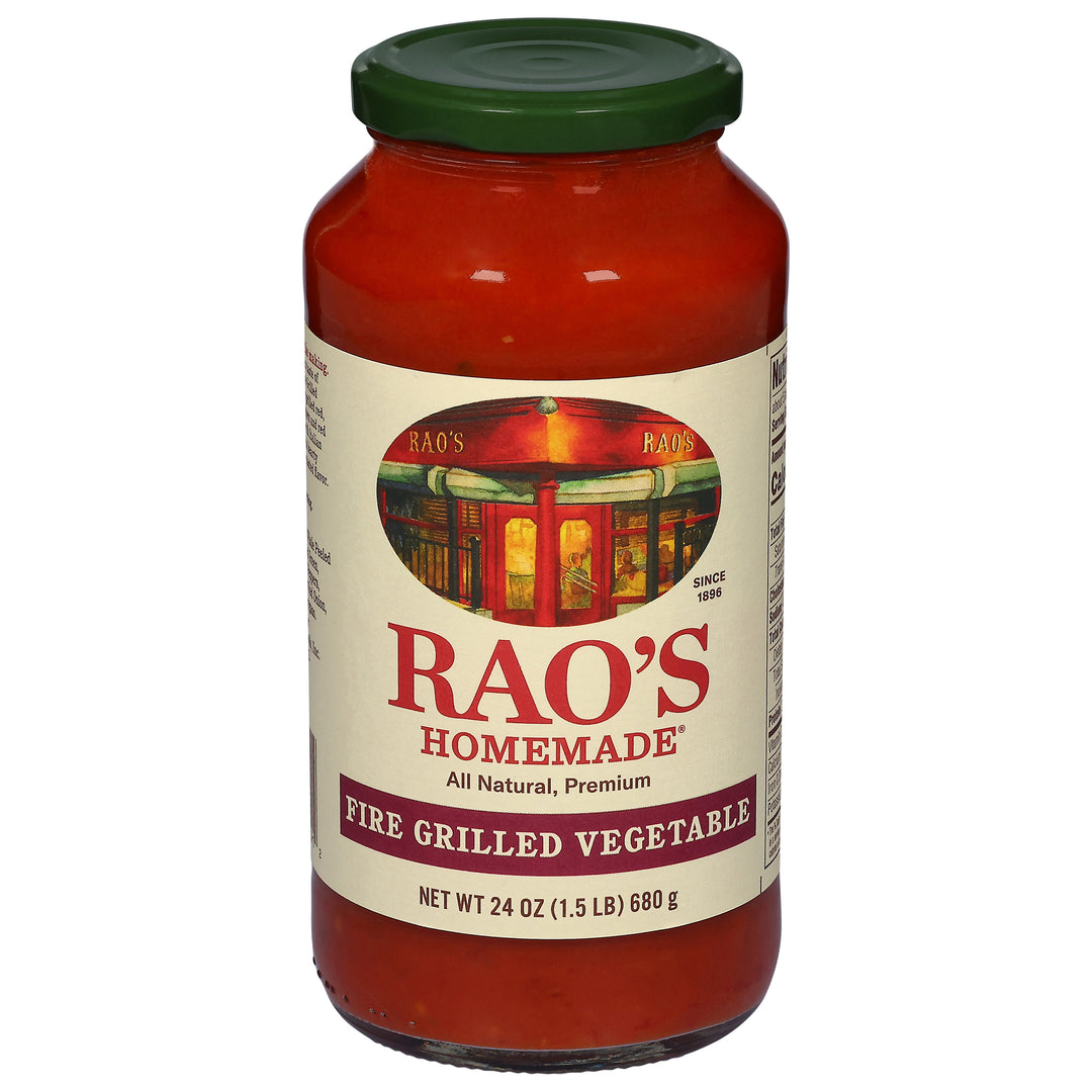 Raos Sauce Fire Grilled Vegetable 12/24 OZ [UNFI #3102761] [ebt]