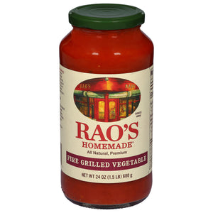 Raos Sauce Fire Grilled Vegetable 12/24 OZ [UNFI #3102761] [ebt]