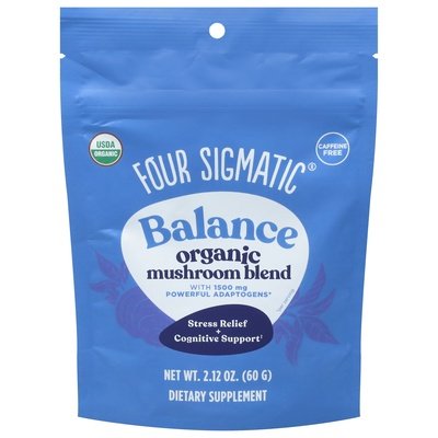 Four Sigmatic Mushroom Blend Organic Balance 1/2.12 OZ [UNFI #2622025]