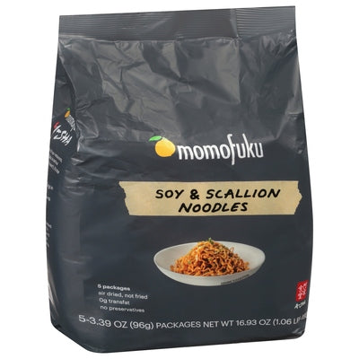 Momofuku Noodles Soy & Scallion 10/16.93Z [UNFI #2836328] [ebt]