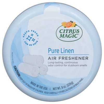 Citrus Magic Air Freshener Pure Linen 6/8 OZ [UNFI #0834796] T