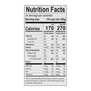 King Arthur Flour Cake Mix Gluten Free Classic Yellow 6/22 OZ [UNFI #1126846] [ebt]