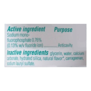 Toms Of Maine Toothpaste Natural Kids Silly Strawberry 6/5.1 OZ [UNFI #2555456] T