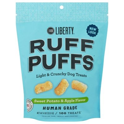 Bixbi Dog Treats Sweet Potato & Apple Flavor 8/4 OZ [UNFI #2753721] T