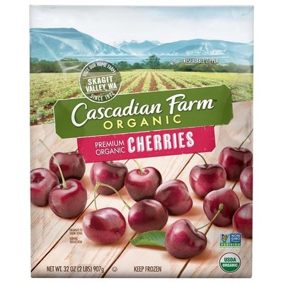 Cascadian Farm Cherries Organic Premium 6/32 OZ [UNFI #2036622] [ebt]
