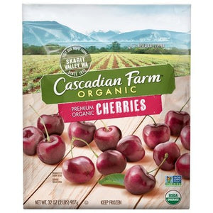 Cascadian Farm Cherries Organic Premium 6/32 OZ [UNFI #2036622] [ebt]