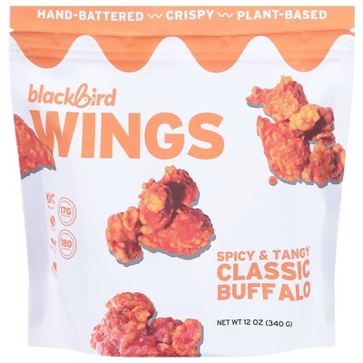 Blackbird Wings Classic Buffalo 8/12 OZ [UNFI #2921096] [ebt]