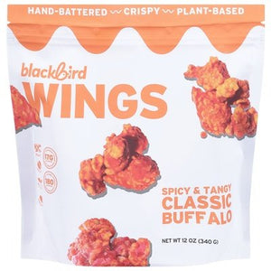 Blackbird Wings Classic Buffalo 8/12 OZ [UNFI #2921096] [ebt]