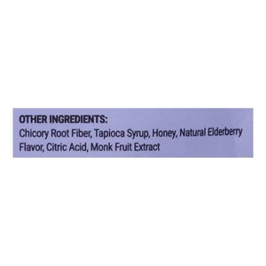 Beekeepers Naturals Soothing Lozenges Propolis Elderberry 1/1.76 OZ [UNFI #2760932]