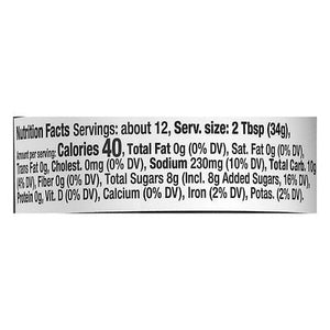 Organicville BBQ Sauce Original 6/14 OZ [UNFI #2672731] [ebt]