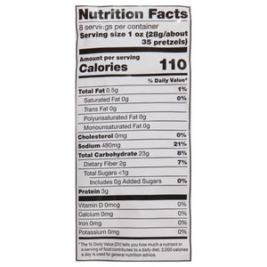 Field Day Pretzels Skinny Stick 12/8 OZ [UNFI #2900827] [ebt]