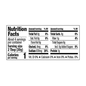 Jeffs Garden Capers Organic Imported Non-Pareil 6/6 OZ [UNFI #2098150] [ebt]