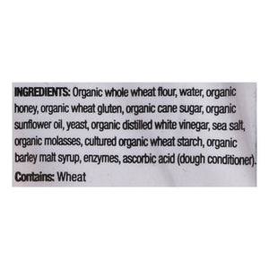 Rudis Rocky Mountain Bakery Bread Organic 100% Whole Wheat Honey Sweet 8/22 OZ [UNFI #940387] [ebt]