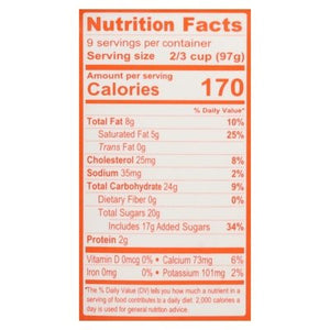 Aldens Organic Frozen Dessert With Organic Vanilla Ice Cream Orange Cream 3/48 OZ [UNFI #3033487] [ebt]