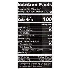 Crown Prince Baby Clams Whole 12/10 OZ [UNFI #0656363] [ebt]