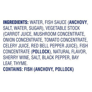 Kitchen Basics Seafood Stock Original 12/32 OZ [UNFI #0484089] [ebt]