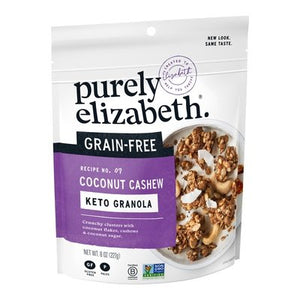 Purely Elizabeth Granola Keto Grain-Free Coconut Cashew 6/8 OZ [UNFI #1824473] [ebt]