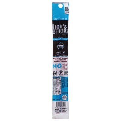 Nicks Sticks Beef Sticks 25/1.7 OZ [UNFI #1725787] [ebt]