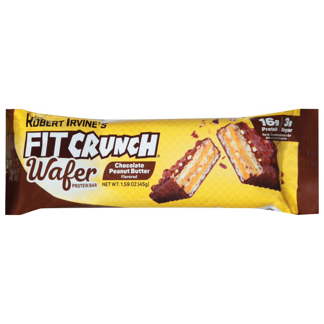 Bakery Barn Protein Bar Chocolate Peanut Butter Wafer 9/1.59 OZ [UNFI #3038080] [ebt]