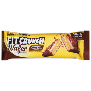 Bakery Barn Protein Bar Chocolate Peanut Butter Wafer 9/1.59 OZ [UNFI #3038080] [ebt]
