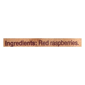 Stahlbush Island Farms Red Raspberries 12/10 OZ [UNFI #871236] [ebt]