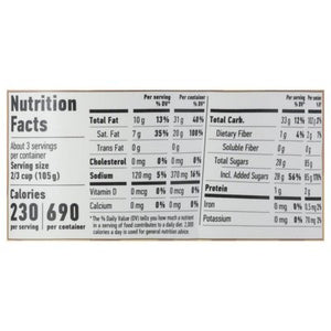 Oatly Frozen Dessert Non-Dairy The Original Salted Caramel 8/PINT [UNFI #2701571] [ebt]